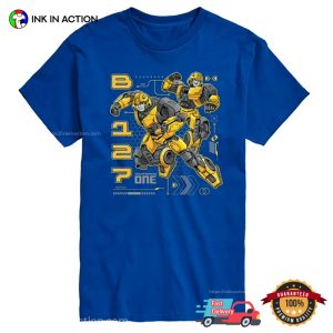 B127 Bumblebee Transformers One Graphic T shirt 2