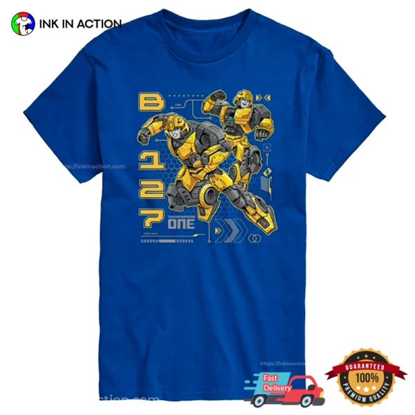 B127 Bumblebee Transformers One Graphic T-shirt