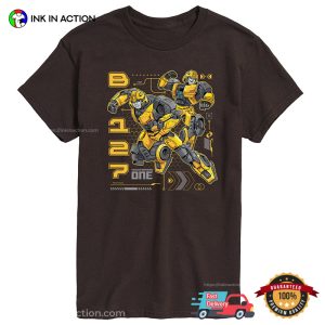 B127 Bumblebee Transformers One Graphic T shirt 3