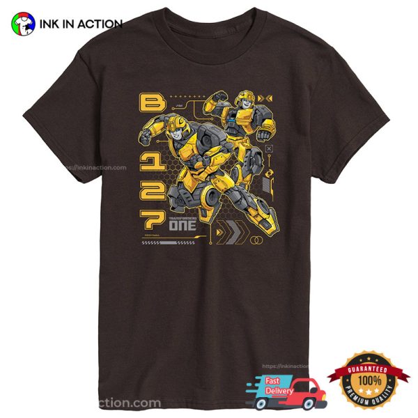 B127 Bumblebee Transformers One Graphic T-shirt