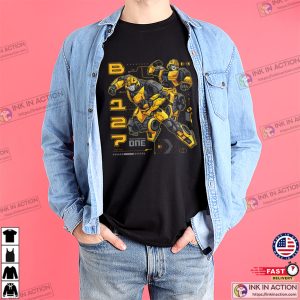 B127 Bumblebee Transformers One Graphic T-shirt