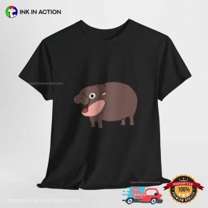 Baby Pig Moo Deng T shirt 1