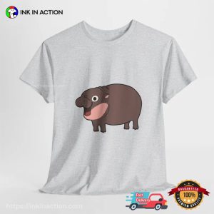 Baby Pig Moo Deng T shirt 2