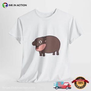 Baby Pig Moo Deng T shirt 3