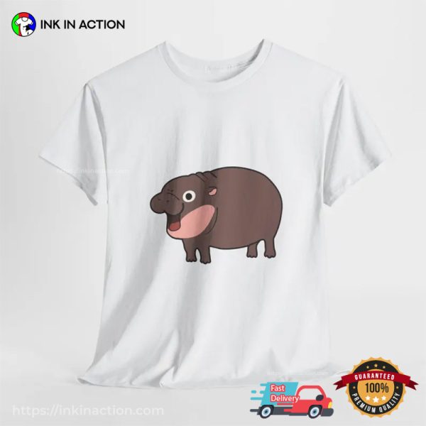 Baby Pig Moo Deng T-shirt