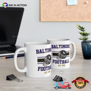 Baltimore Football Ravens NFL Coffee Cup 1