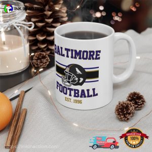 Baltimore Football Ravens NFL Coffee Cup 2