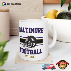 Baltimore Football Ravens NFL Coffee Cup 3