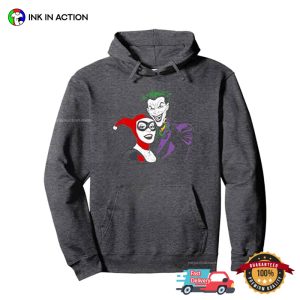 Batman Joker & Harley Quinn DC Movie T shirt 2