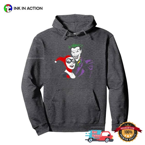 Batman Joker & Harley Quinn DC Movie T-shirt