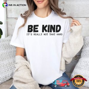 Be Kind End Bullying 2024 orange shirt day T shirt 1