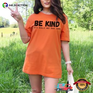 Be Kind End Bullying 2024 orange shirt day T shirt 4