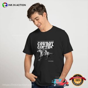 Beyonce Cowboy Carter Music Tour 2024 Signature T-shirt