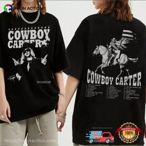 Beyonce Cowboy Carter Music Tour 2024 T shirt