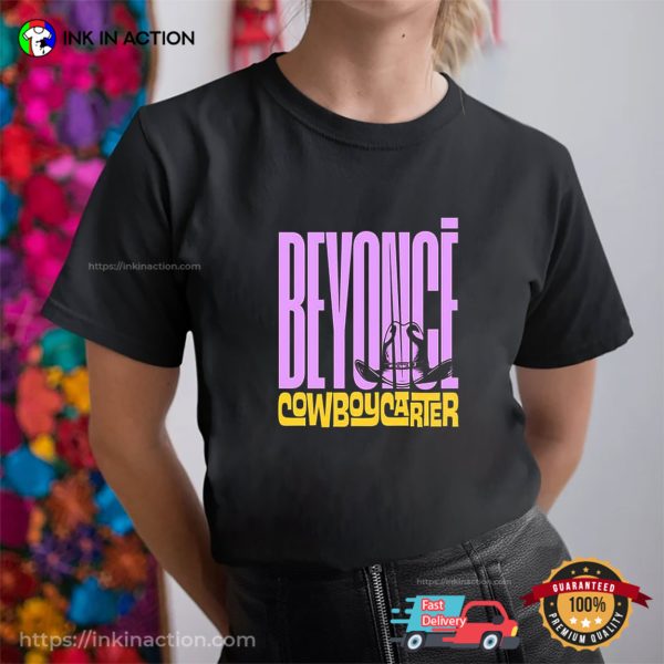 Beyonce Cowboy Carter Tour 2024 Unisex T-shirt