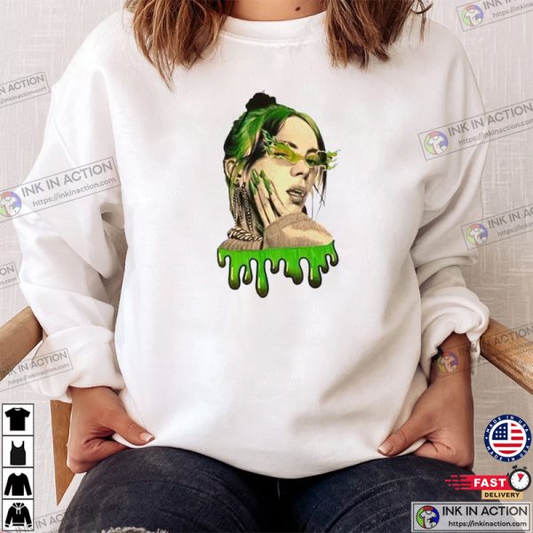 Billie Eilish Bad Guy Graphic Tee