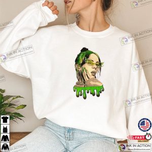 Billie Eilish Bad Guy Graphic Tee