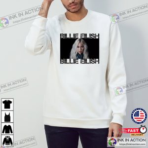 Billie Eilish Cool Portrait T-shirt