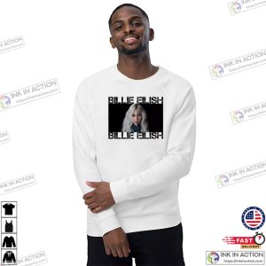 Billie Eilish Cool Portrait T shirt 3