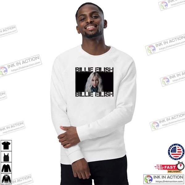 Billie Eilish Cool Portrait T-shirt