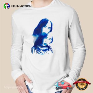 Billie Eilish Creepy Photo T-shirt