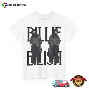 Billie Eilish Hit Me Hard and Soft Graphic T shirt 2