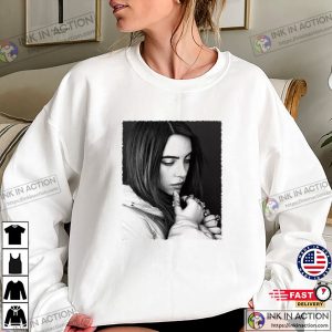 Billie Eilish Retro Graphic 90s Style T-shirt