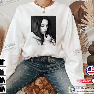 Billie Eilish Retro Graphic 90s Style T-shirt