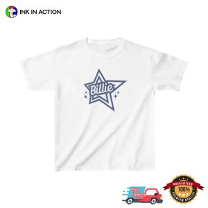 Billie Star Billie Eilish Fan Tee