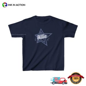 Billie Star Billie Eilish Fan Tee 3