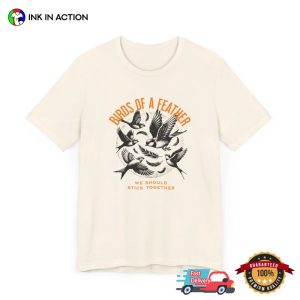 Birds Of A Feather Billie Eilish Song T shirt 2