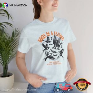 Birds Of A Feather Billie Eilish Song T shirt