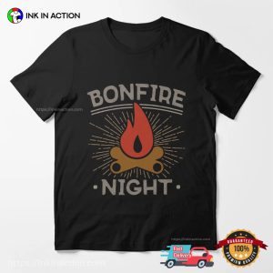 Bonfire Night Essential T shirt 3