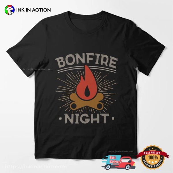 Bonfire Night Essential T-shirt