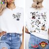 Boo Spooky Scary Halloween Bluey 2 Sided T-shirt