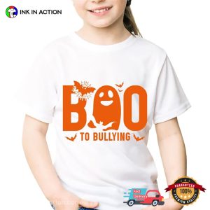 Boo To Bullying orange shirt day Tee 1