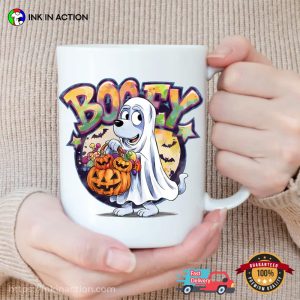 Booey Bluey Trick Or Treat Coffee Cup