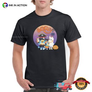 Booey Halloween Costumes Cartoon T-shirt