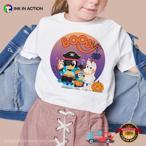 Booey Halloween Costumes Cartoon T shirt 3