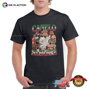 Boxing Canelo Alvarez Classic 90s Graphic Tee