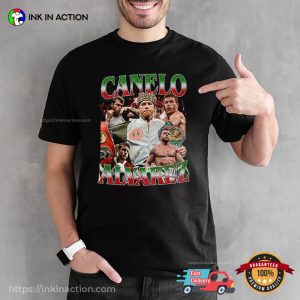 Boxing Canelo Alvarez Classic 90s Graphic Tee 2