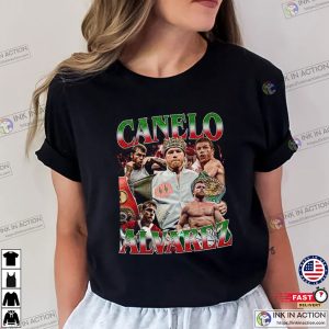 Boxing Canelo Alvarez Classic 90s Graphic Tee 3