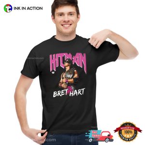 Bret Hart Hitman WWE Champions T shirt 2