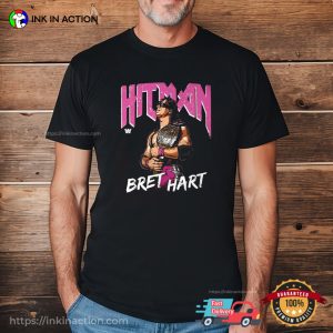 Bret Hart Hitman WWE Champions T shirt 3