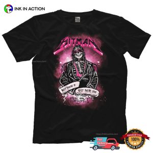 Bret Hitman Hart Best There Ever Will Be Wrestling T shirt 3