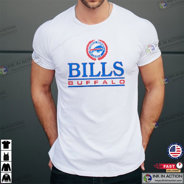 Buffalo Bills Football Logo Vintage T-shirt