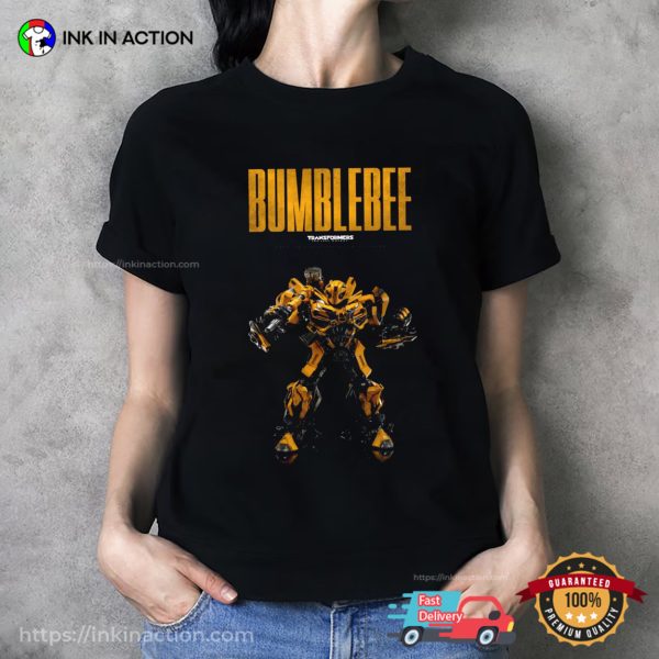 Bumblebee Autobot Transformers Graphic T-shirt