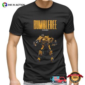 Bumblebee Autobot Transformers Graphic T shirt 3