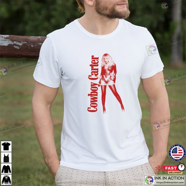 COWBOY CARTER Limited Edition Graphic T-shirt