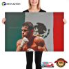 Canelo Alvarez Mexican Boxer Wall Art